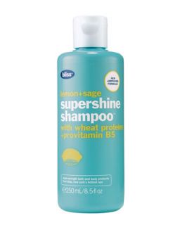 Lemon and sage Supershine Shampoo   Bliss   Green