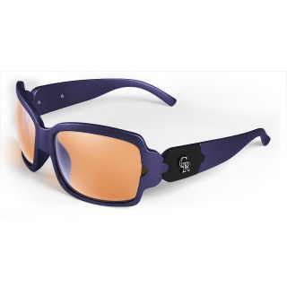 MAXX Colorado Rockies Bombshell 2.0 Purple Sunglasses, Purple