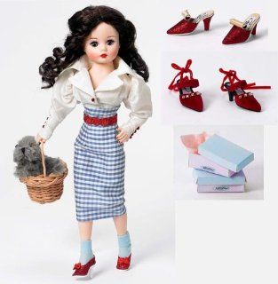 Madame Alexander Dolls Dorothy and Her Ruby Slippers, 10", Wizard of Oz 70th Anniversary Collection Toys & Games