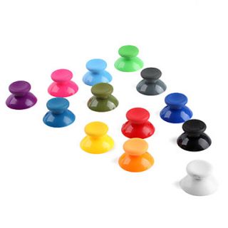 Set of Replacement Joysticks for Xbox 360 Controller (10 Pack, Assorted Colors)