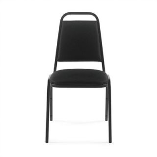 Offices To Go Stacking Chair with Coated Frame OTG11934B/G Seat Finish Black