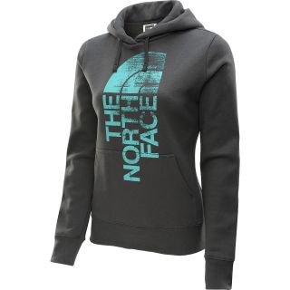 THE NORTH FACE Womens White Noise Hoodie   Size Medium, Graphite Grey