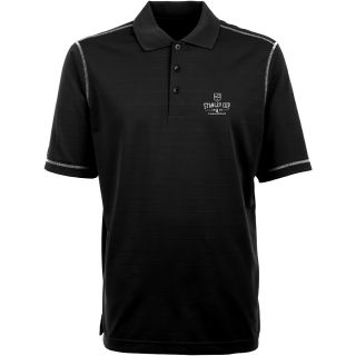 Antigua LA Kings 2014 Stanley Cup Champions Mens Icon Short Sleeve Polo   Size