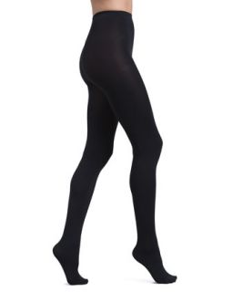 Womens Matte Opaque 80 Tights   Wolford   Anthracite (SMALL)