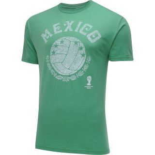 FIFTH SUN Mens 2014 FIFA World Cup Mexico Short Sleeve T Shirt   Size L,