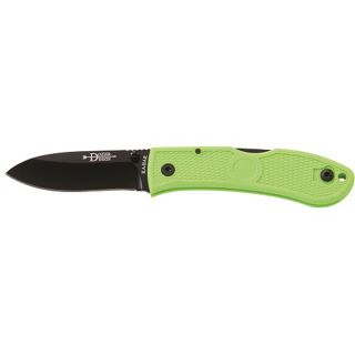 Ka Bar Dozier Folding Hunter Knife   Zombie Green (4000133)