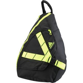 adidas Rydell Sling Backpack, Black/yellow