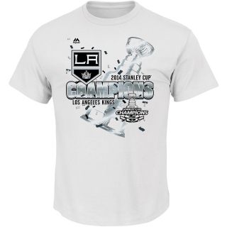 MAJESTIC ATHLETIC Youth Los Angeles Kings 2014 Stanley Cup Champions Pumped Up