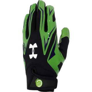 UNDER ARMOUR Boys Alter Ego The Incredible Hulk F4 Football Gloves   Size