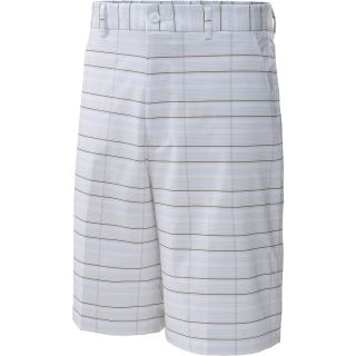 TOMMY ARMOUR Mens Plaid S14 Golf Shorts   Size 40, Bright White