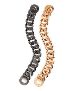 Metal Katie Turnlock Bracelet   MARC by Marc Jacobs   Rose gold (ONE SIZE)