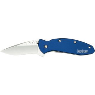 Kershaw Scallion Aluminum Knife   Navy Blue (103517)