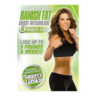 DVD Jillian Michaels Banish Fat, Boost Metabolism