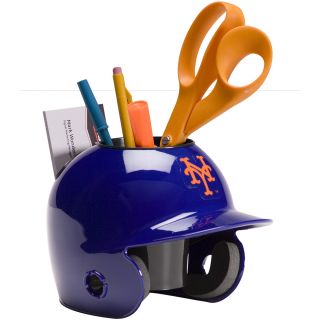 Schutt New York Mets Helmet Shaped Plastic Desk Caddy (714195144844)