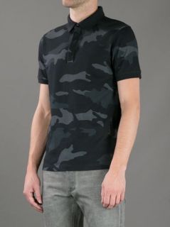 Valentino Camouflage Polo Shirt