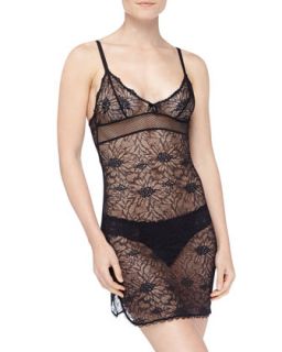Womens Opera Lace Bustier Style Camisole   Chantelle   Milk (SMALL)