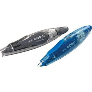 OOPS™ Pen Style Correction Tape, 2/Pack