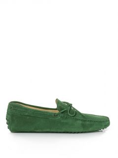 Gommino suede driving shoes  Tod's