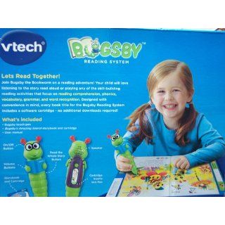 VTech Bugsby Reading System Pen and Starter Book Toys & Games