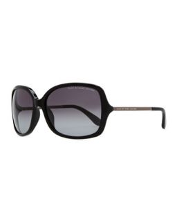 Plastic Butterfly Sunglasses, Black   Marc by Marc Jacobs   Black