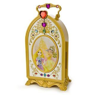 Disney Princess Magic Mirror Beauty Case; Toddler Pretend Play Dress Up Jewelry and Case   13" H Toys & Games