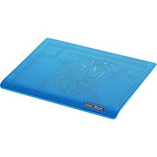 Cooler Master R9 NBC I1HB GP Ultra Slim Laptop Cooling Pad with Dual 140mm Silent Fans, Blue