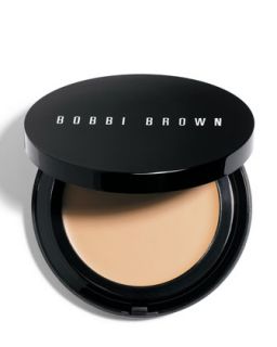 Oil Free Even Finish Compact Foundation   Bobbi Brown   Warm ivory