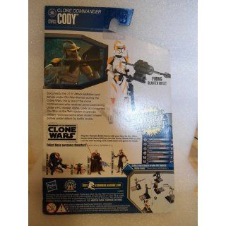 Star Wars 2010 Clone Wars Animated Action Figure CW No. 03 Commander Cody Toys & Games