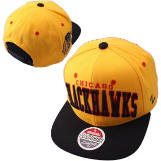Zephyr Chicago Blackhawks Super Star NHL 32/5 Adjustable Hat (BLKSPS0040)