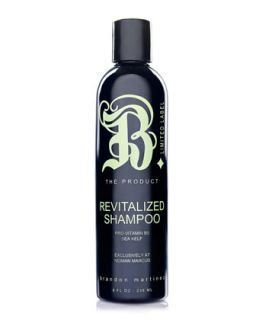 Revitalized Shampoo, 8oz   B. The Product   (8oz )