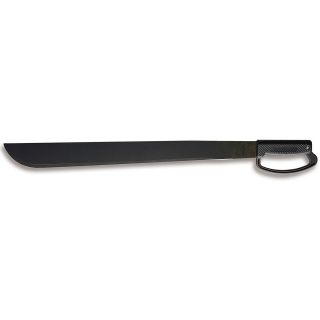 Ontario Knife Co 22 Inch Heavy Duty D Handle Machete   Black (210851)