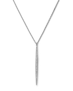 Matchstick Charm Necklace, Silver Color   Michael Kors   Silver