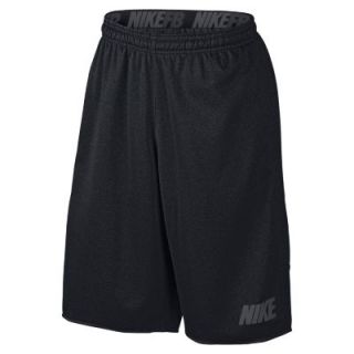 Nike Rogue Fleece Mens Football Shorts   Black