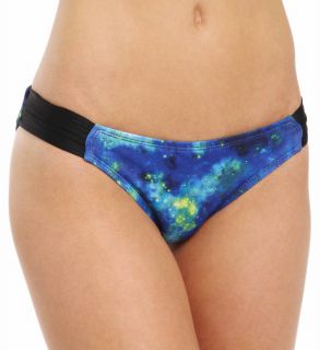 Hurley HU51314 Cosmic Aussie Tab Side Swim Bottom