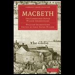 Macbeth Cambridge Dover Wilson Shakespeare