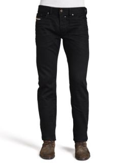 Mens Safado Straight Jeans, Black   Diesel   Black (33)