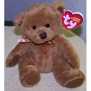 TY Beanie Baby   FUDDLE the Bear Toys & Games