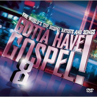 Gotta Have Gospel 8 (CD/DVD) Music