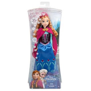 Disney Disney Frozen Sparkle Anna Fashion Doll
