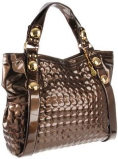 BIG BUDDHA Valorie Tote,Bronze,One Size Shoes