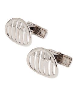 Mens Car Grille Cuff Links   Alfred Dunhill   Red