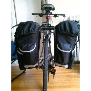 Avenir Excursion Large Panniers (1, 700 Cubic Inches total)  Bike Panniers And Rack Trunks  Sports & Outdoors