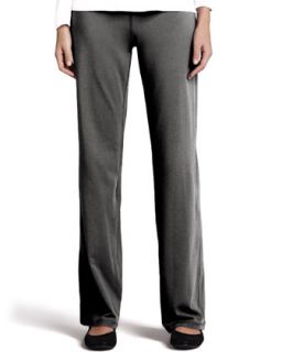 Organic Jog Suit Pants, Womens   Eileen Fisher   Cinder (2X (18/20))