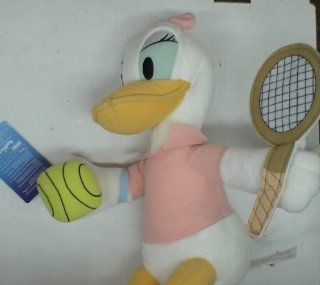 Disney 12" Daisy Duck Tennis Plush Doll Toys & Games