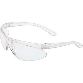 Sperian ANSI Z87 A200 Series Safety Glasses, Dual Lens, Silver Mirror