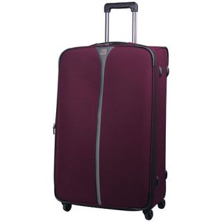 Tripp Superlite 4 Wheel Large Suitcase in Damson