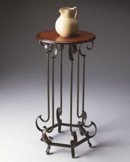 Forged Pedestal Table
