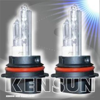 Kensun Xenon HID 9007 Lo Xenon/Hi Halogen 8000k Replacement Bulbs (1 Pair Iceberg Blue) Automotive