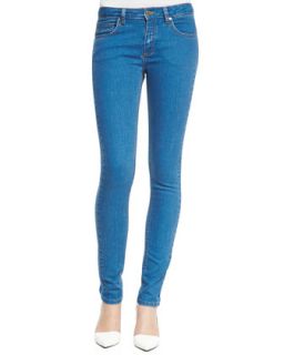 Womens Super Skinny Denim Jeans   Victoria Beckham Denim   Dark getty (29)