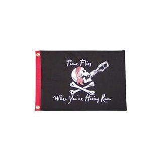 Time Flies When Your Having Rum Flag Sports & Outdoors